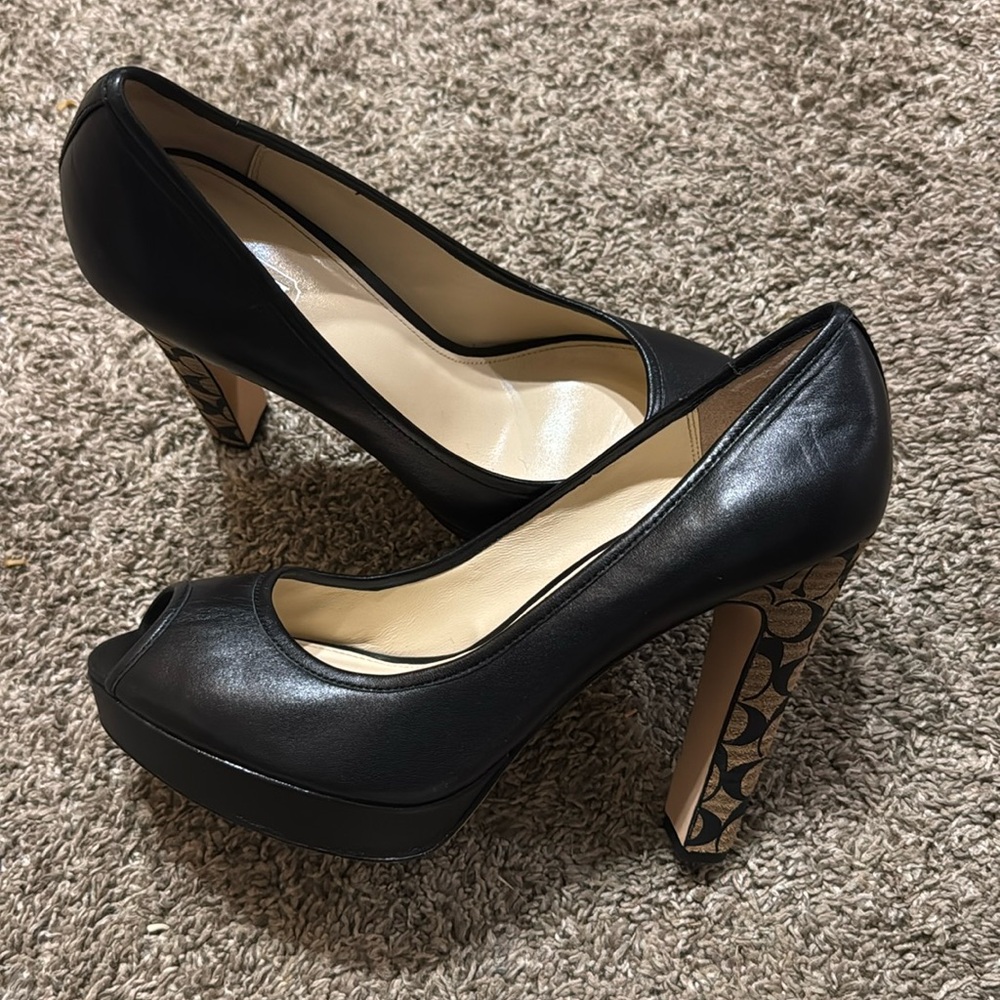 Women Coach Heels
